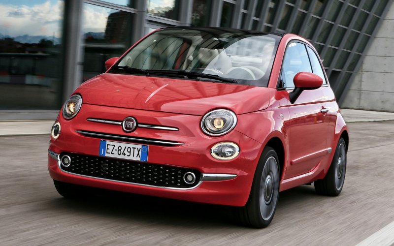 Fiat 500 e 2016