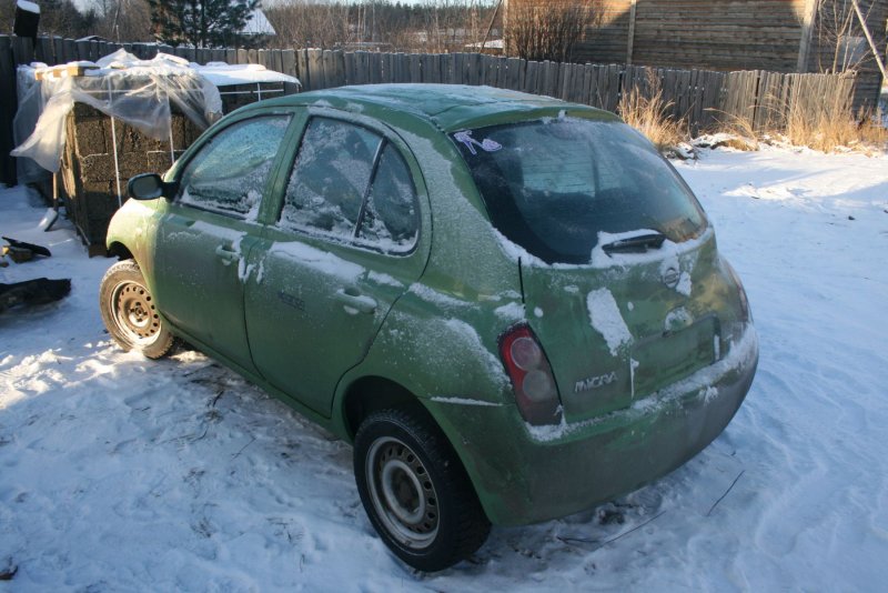 Ниссан Марч к12