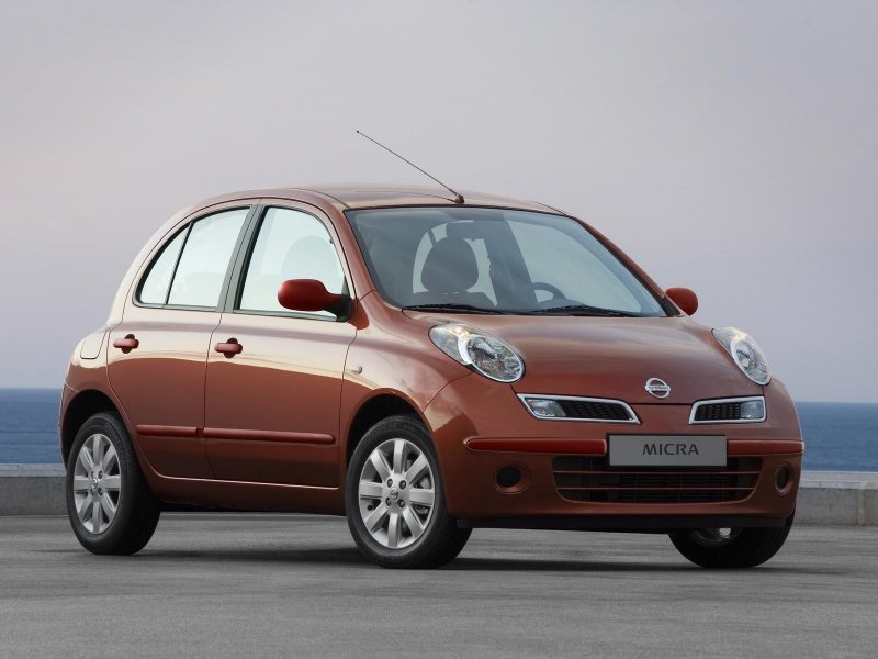 Nissan Micra 2005 k 12