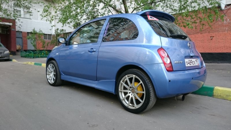 Nissan Micra III (k12) 2006