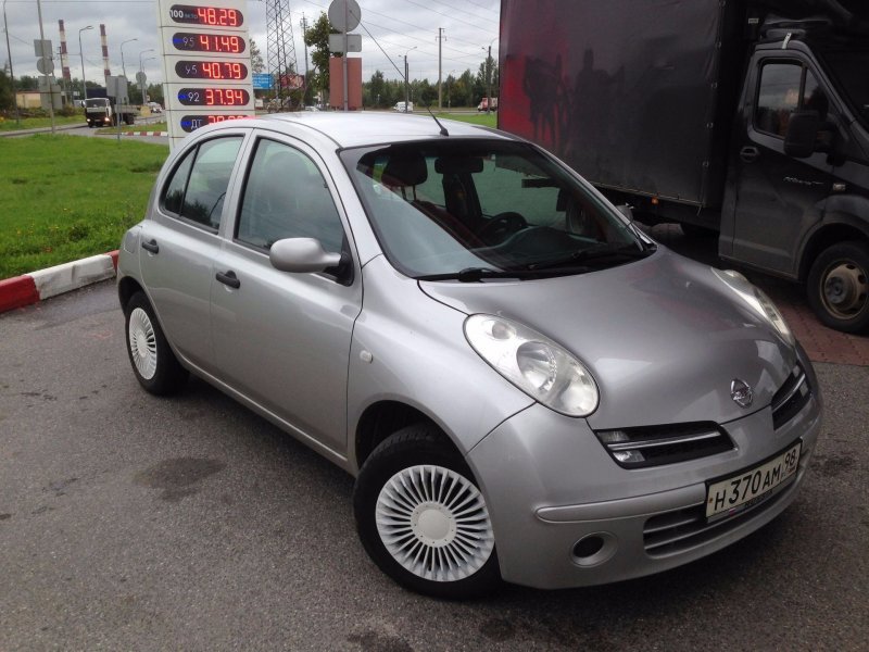 Nissan Micra k12 обвес
