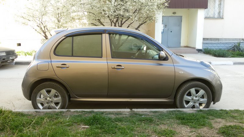 Диски Nissan Micra k12 r15