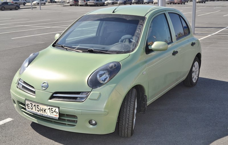 Ниссан Микра к12 2008