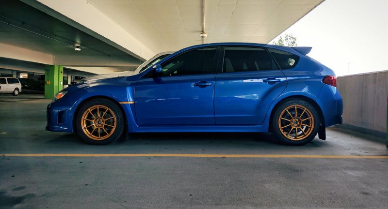 Subaru STI GRB 245/40 r17