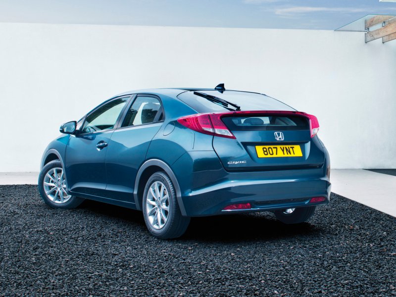 Honda Civic 9 хэтчбек
