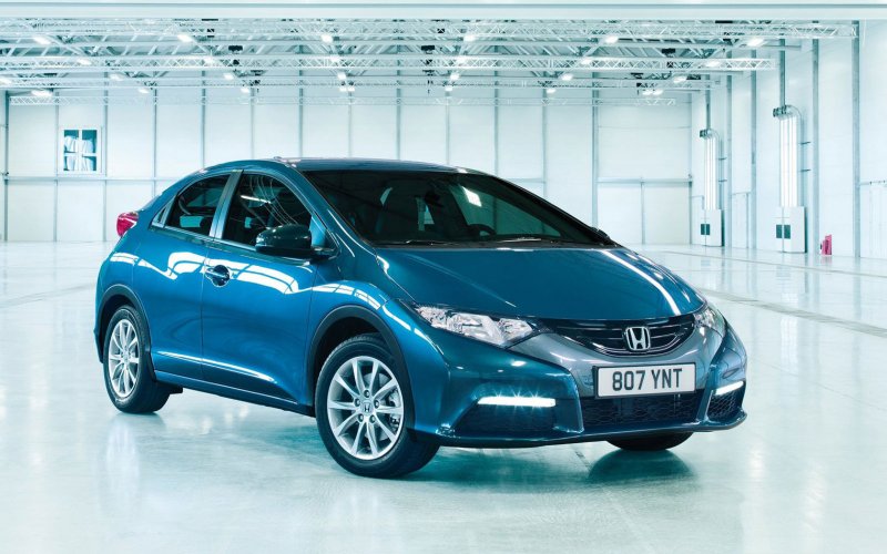 Honda Civic 5d 9 поколение