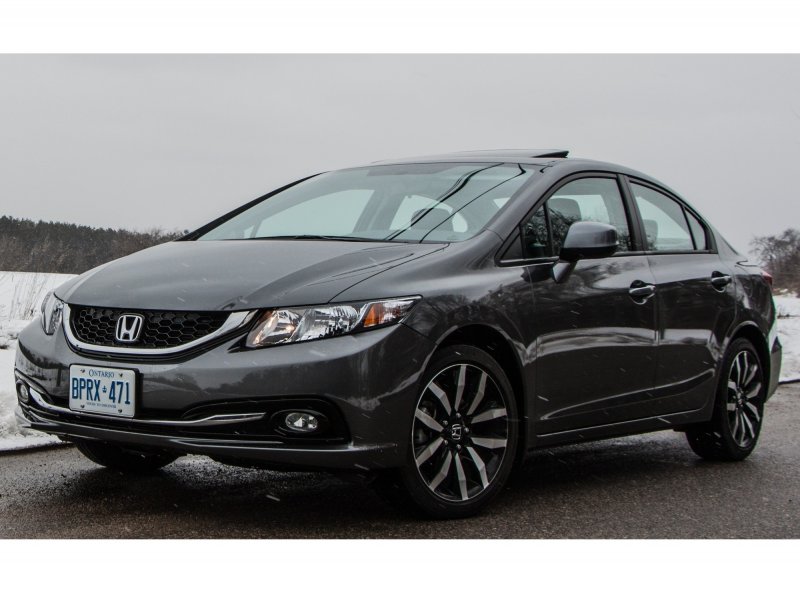 Honda Civic 9 sedan