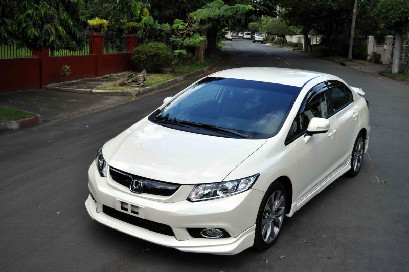 Honda Civic 2012 body Kit