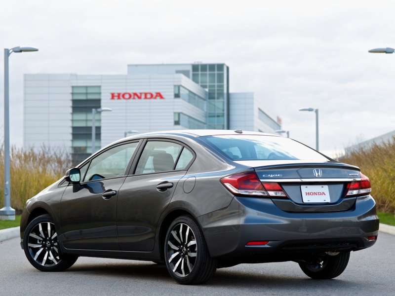 Honda Civic 9 поколения