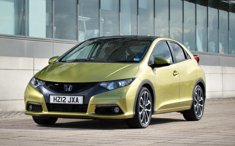 Honda Civic 2012 хэтчбек
