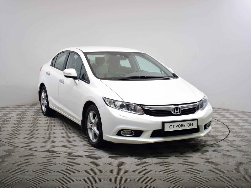 Honda Civic 2012, седан, 9 поколение