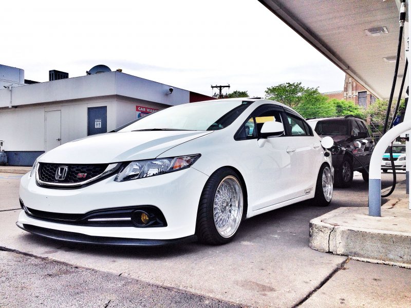 Honda Civic 2012 Tuning
