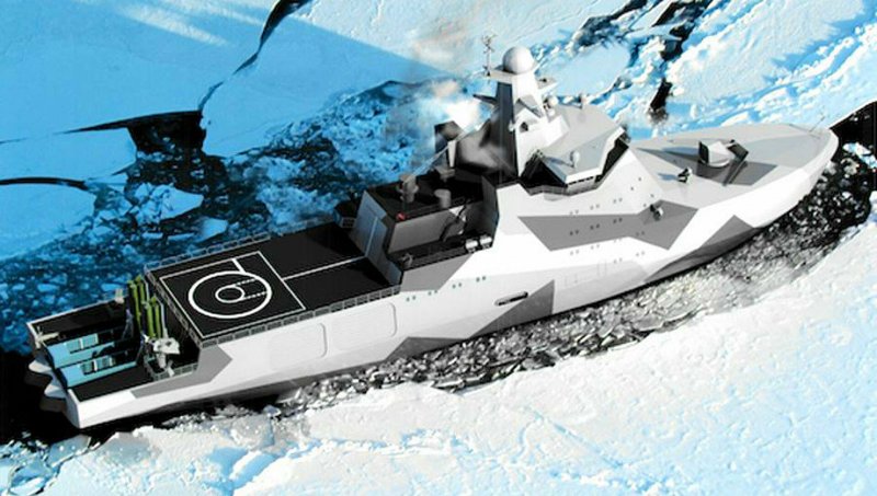 Корабль проекта СКР 2100