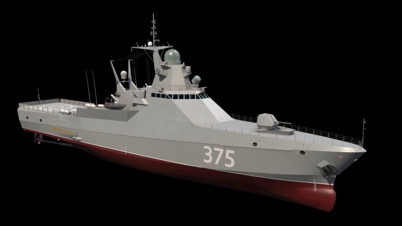 Проект 11661 гепард