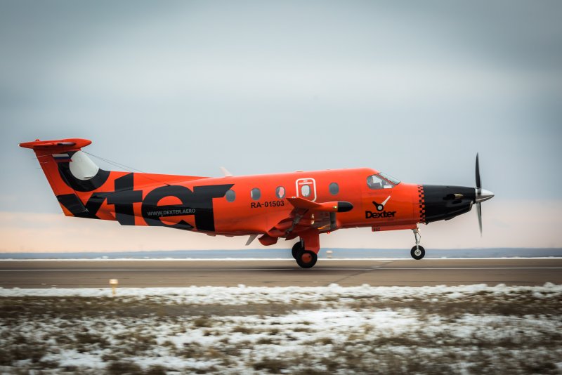 Гражданский самолет «Гжель» м-101 Expedition