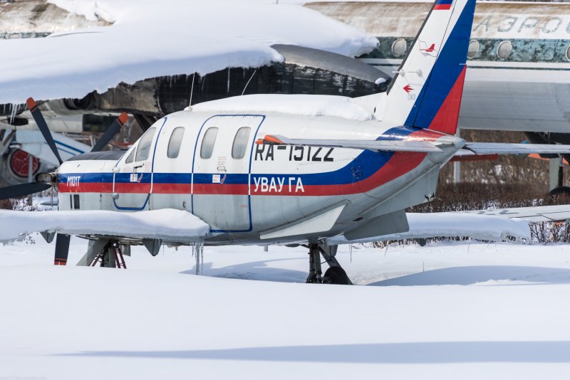 М-101т пассажирский самолёт