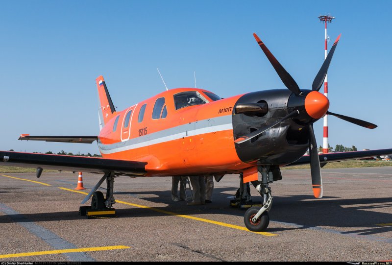 Самолёт м-101т «Гжель» кабина