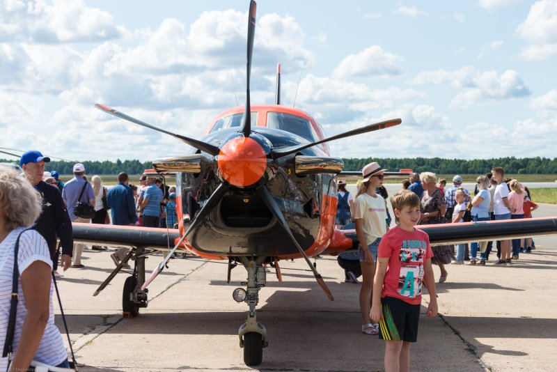 М101т Гжель кабина пилота