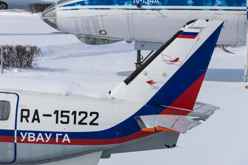 Самолет м101т Сокол
