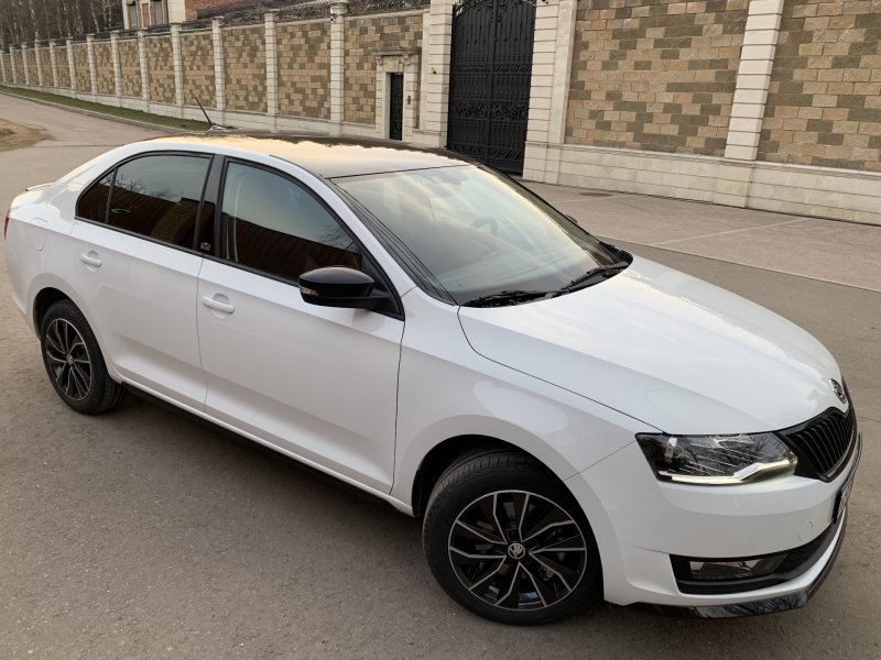 Skoda Rapid Italia r16