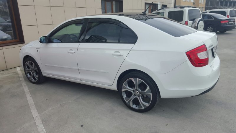 Диски Skoda Rapid 2015