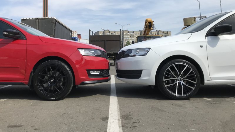 Skoda Rapid Monte Carlo r17