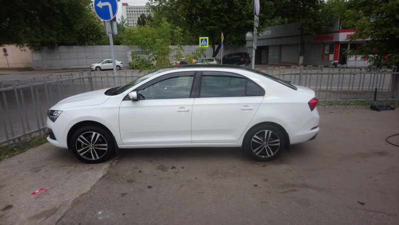 Skoda Rapid 2020 диски