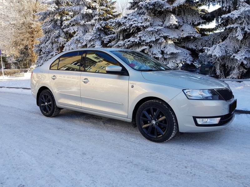 Skoda Rapid на литье