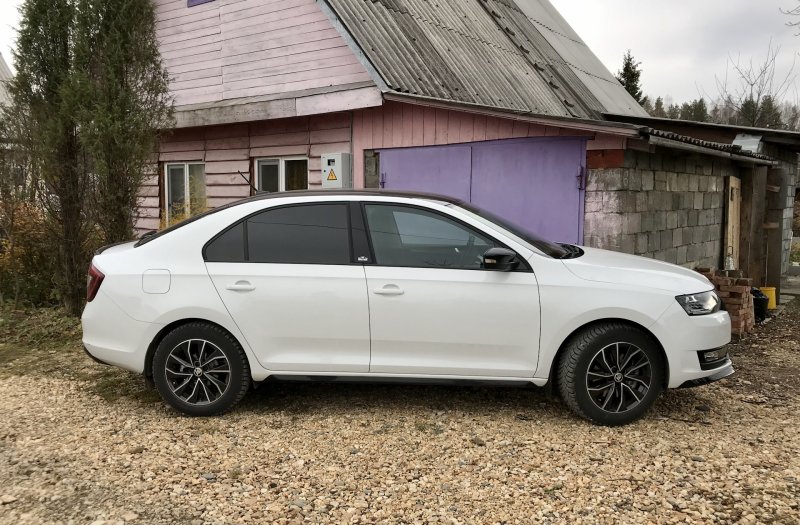 Skoda Rapid диски 16
