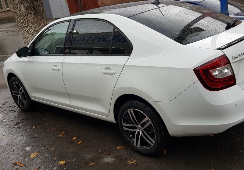Skoda Rapid 2 диски