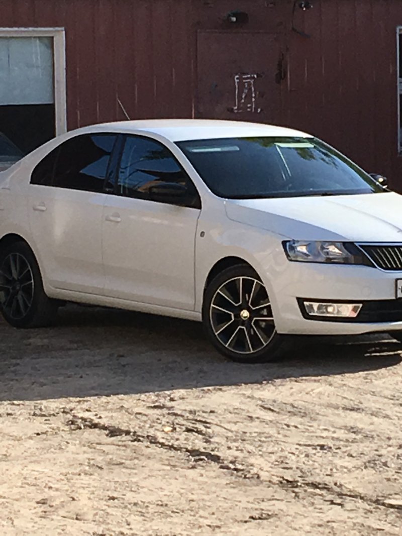 Rapid (17-) Skoda