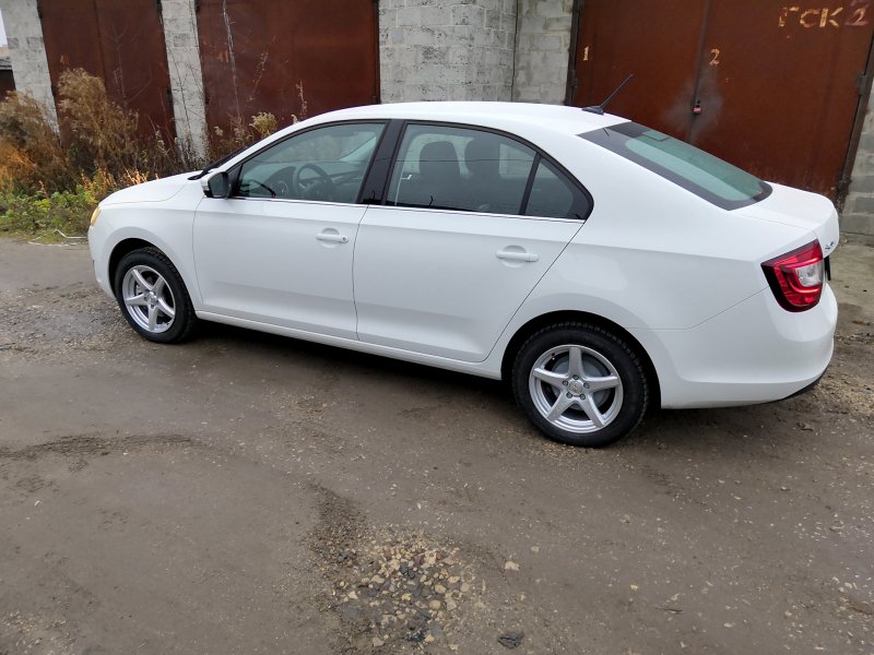 Skoda Rapid 185/60 r15