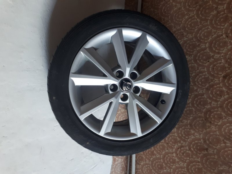 Skoda Rapid диски 15