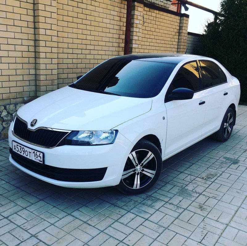 Skoda Rapid r16