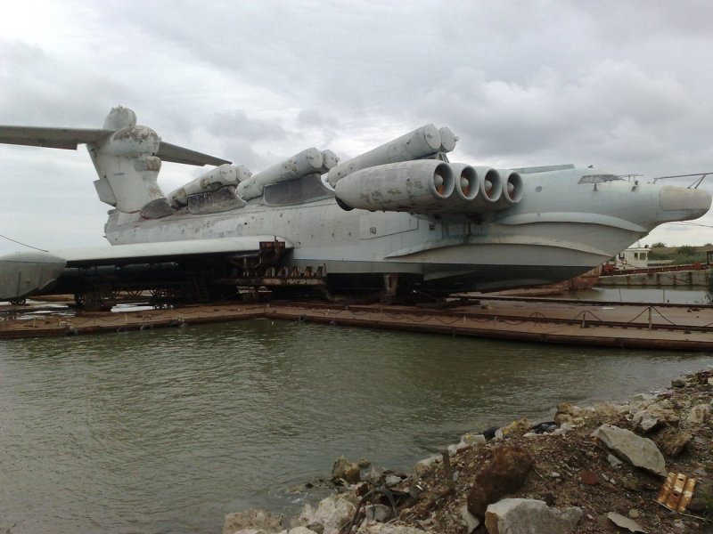 Лунь 903 Каспийский монстр