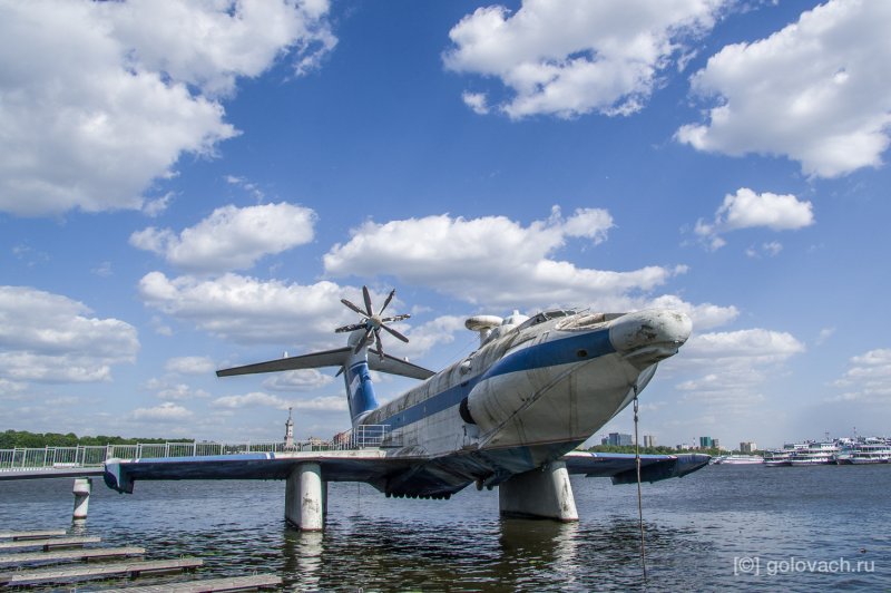 Орленок самолет экраноплан