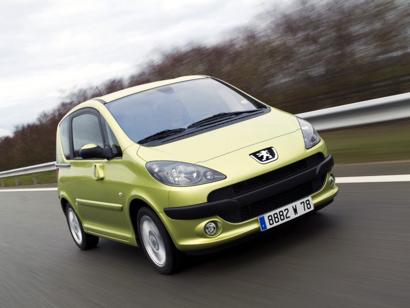 Peugeot 1007 ТТХ