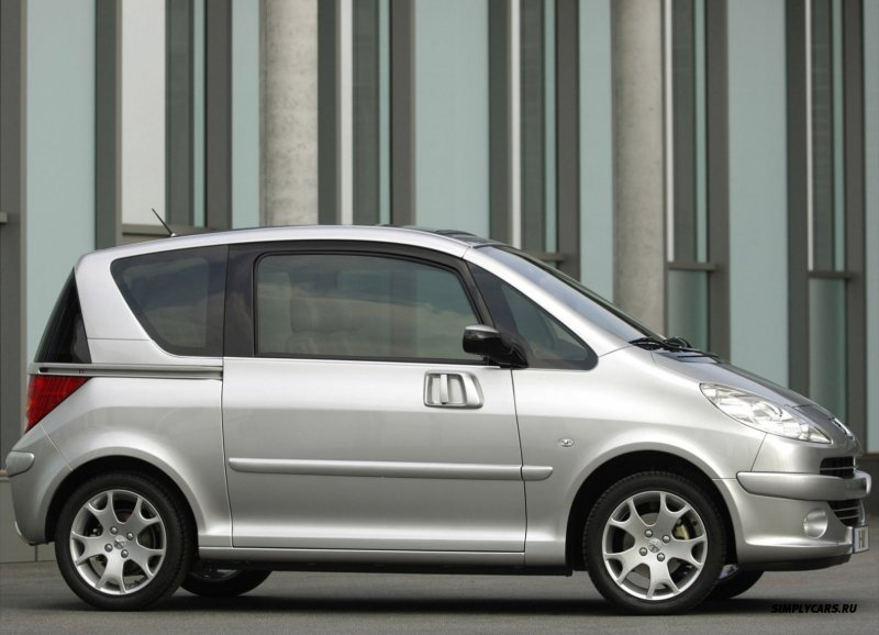 Peugeot 1007 багажник