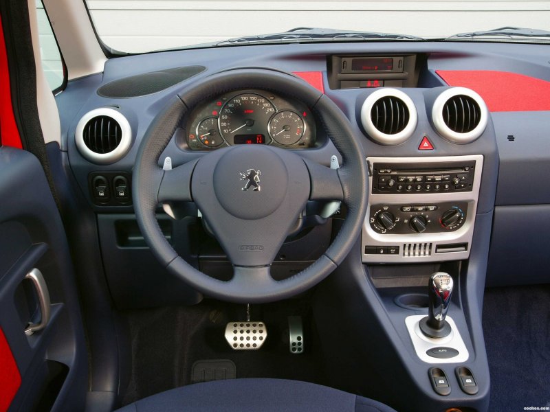 Peugeot 1007 Interior