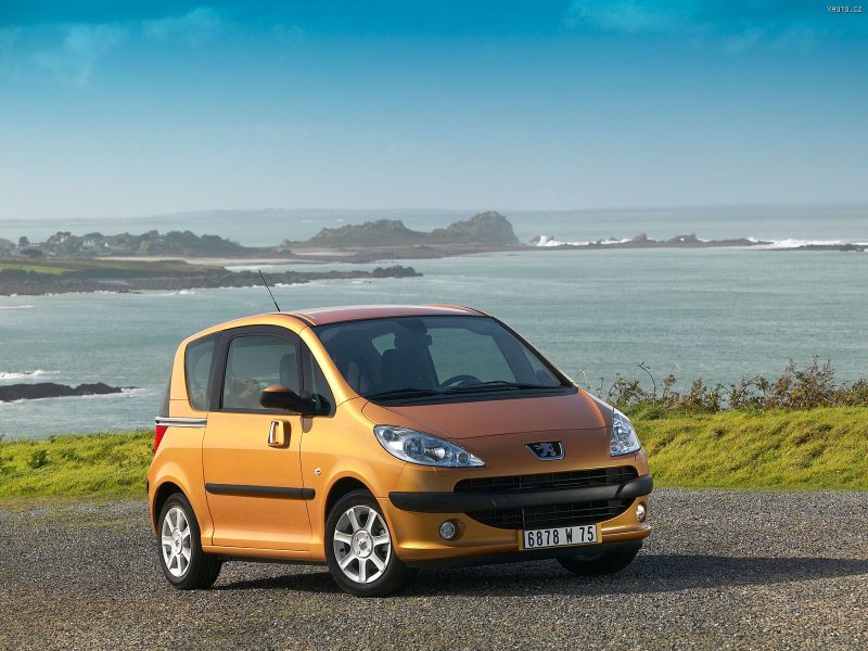Peugeot 1007, 2005 салон