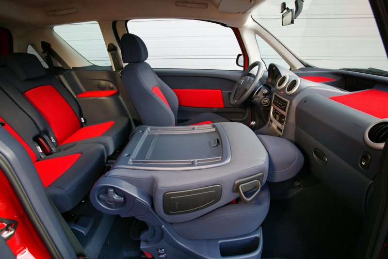 Peugeot 1007 новый