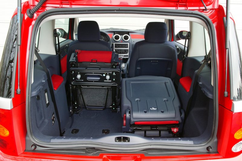 Peugeot 1007 салон