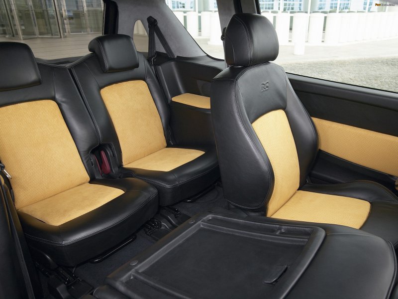 Peugeot 1007 интерьер