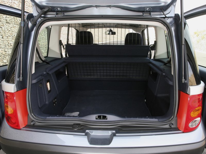 Peugeot 1007 сидения