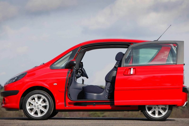 Peugeot 1007 ТТХ