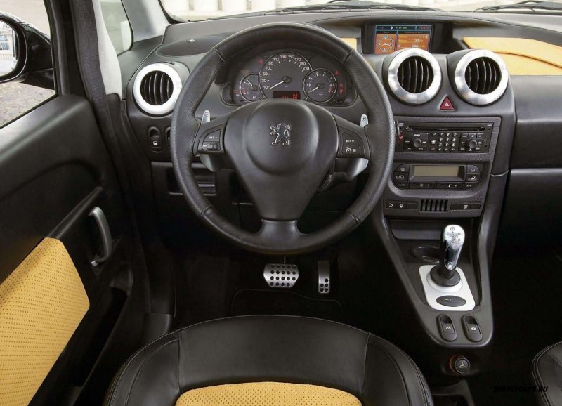 Peugeot 1007 RC Concept