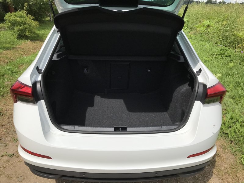 Skoda Rapid 2020 багажник