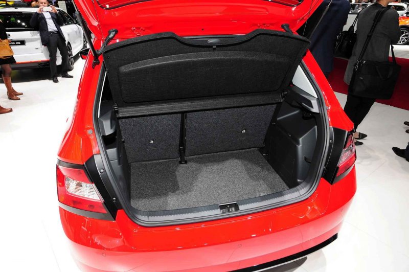 Skoda Rapid Monte Carlo багажник