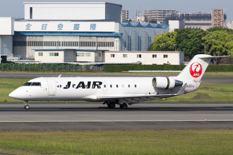 CRJ-200 двигатель