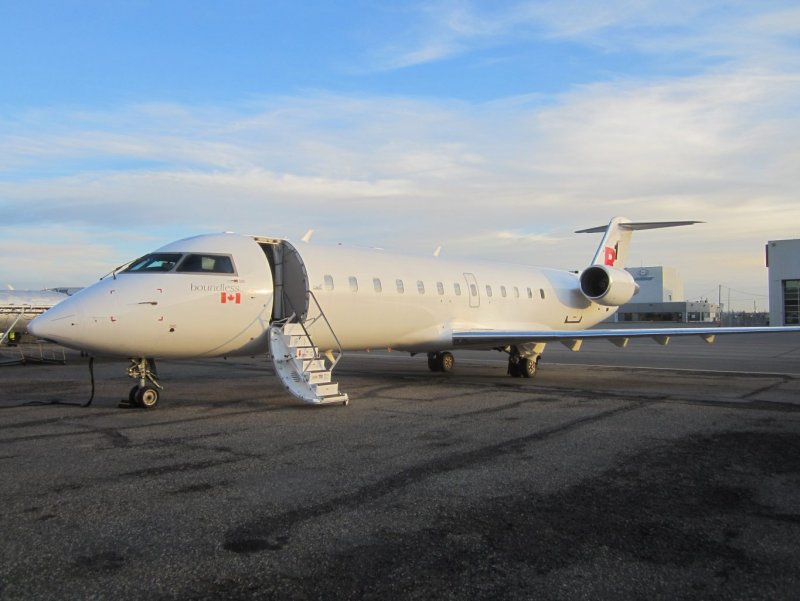 Bombardier Jet 200